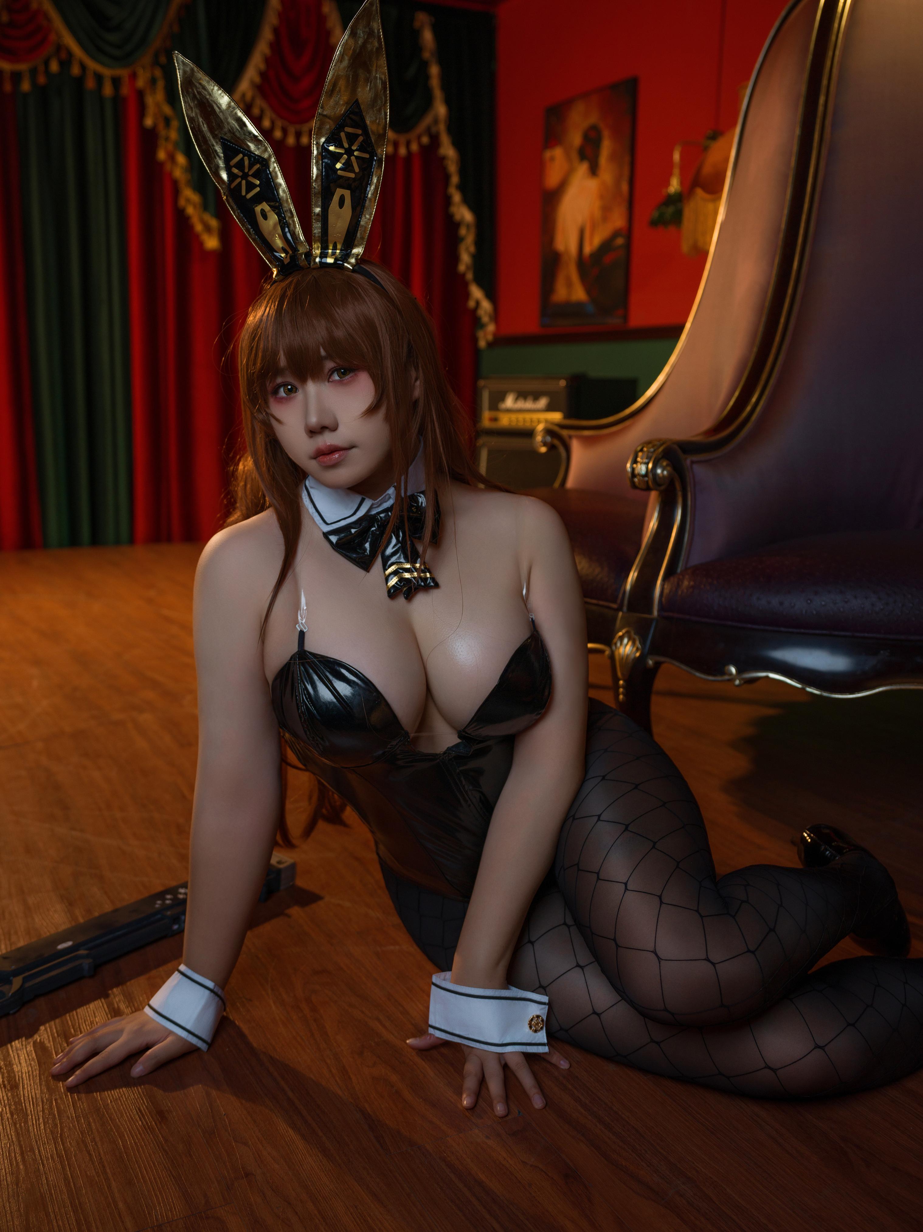 076-麻花酱---黑兔-29P1V-326MB-09-04