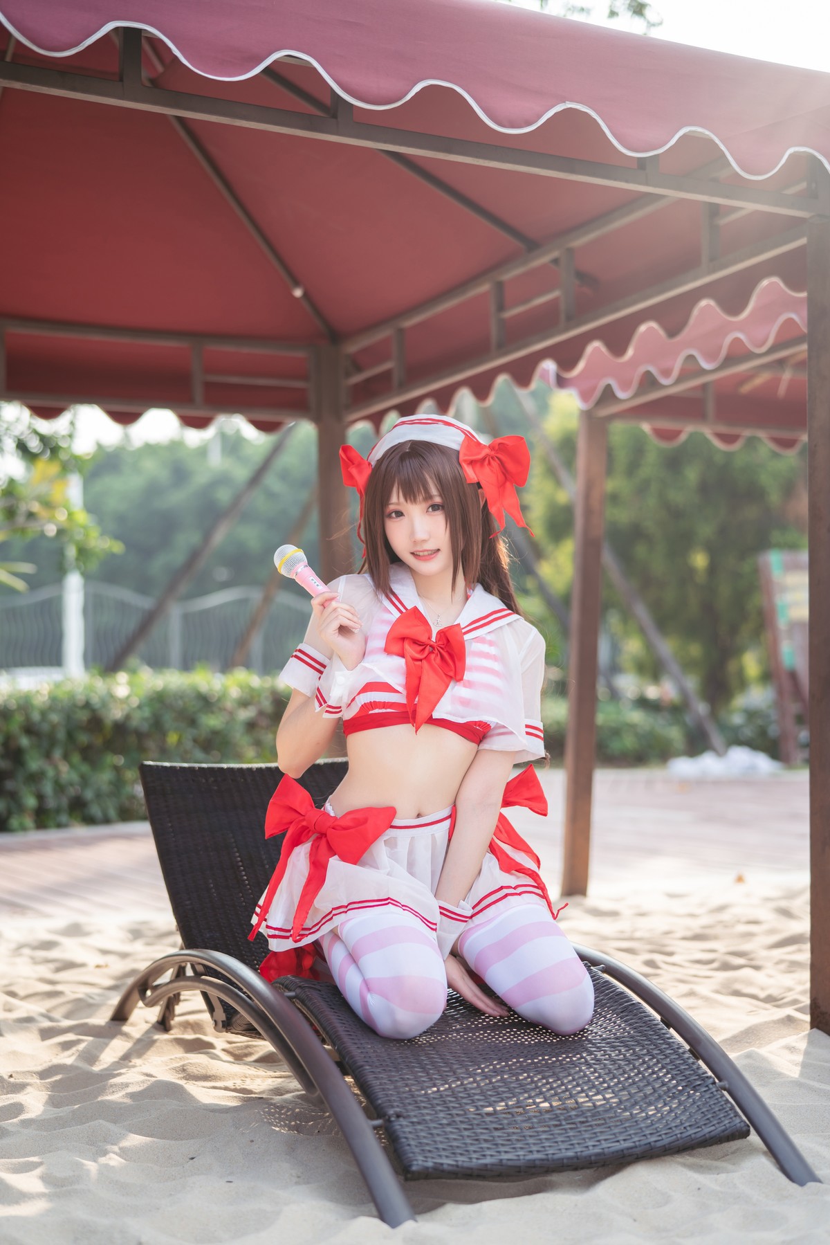 Cosplay-瓜希酱-岛村卯月-泳衣-02-21