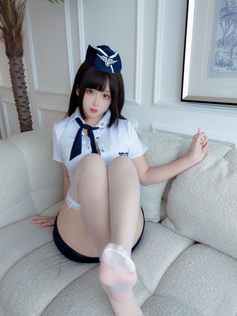 日奈娇-空姐-05-16-2