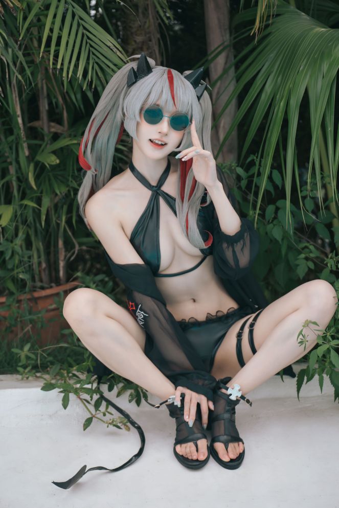 阿包也是兔娘---碧蓝航线-阿诺德-38P-161MB-02-25