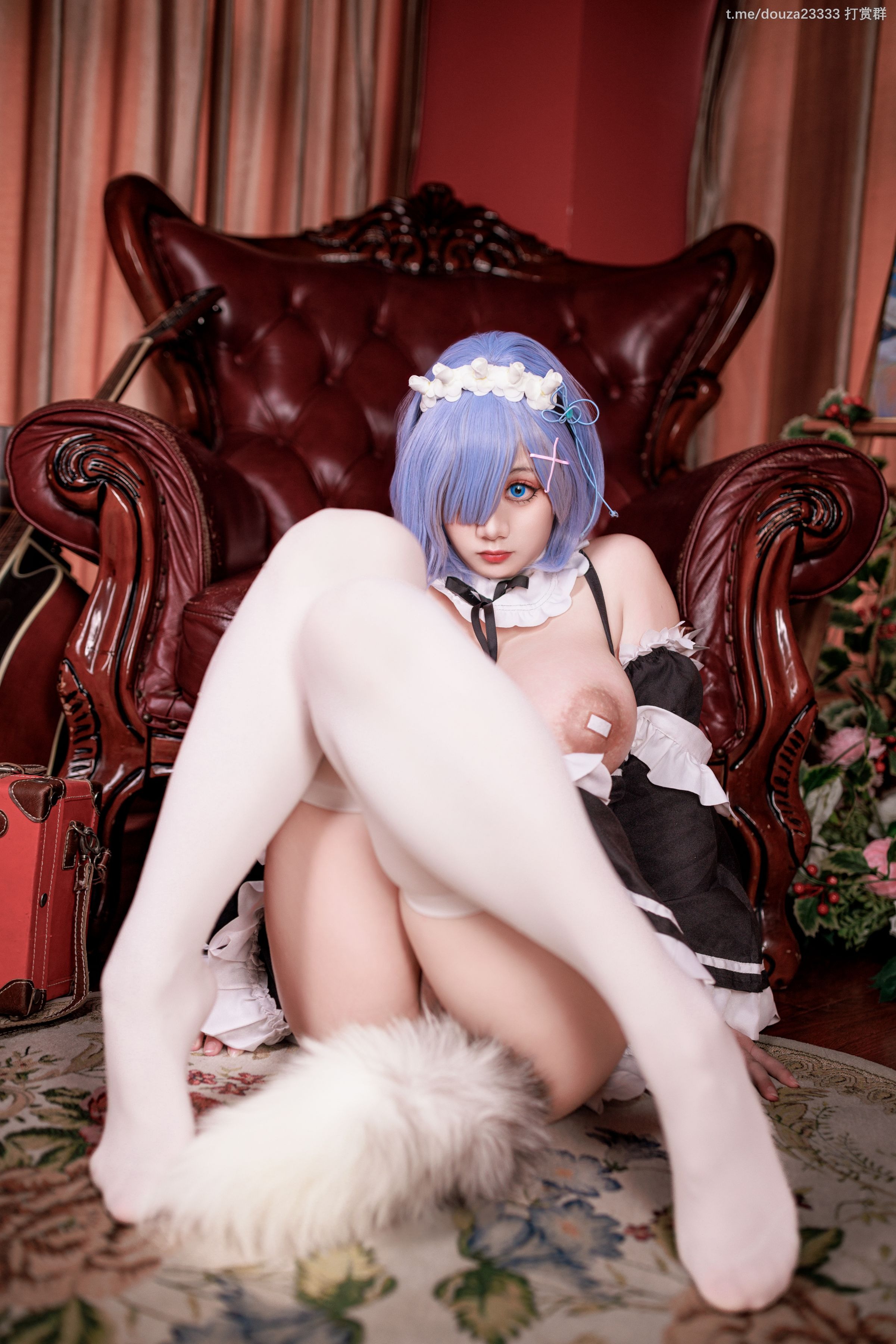 阿雪雪-蕾姆女仆7月22打赏群资源-07-21