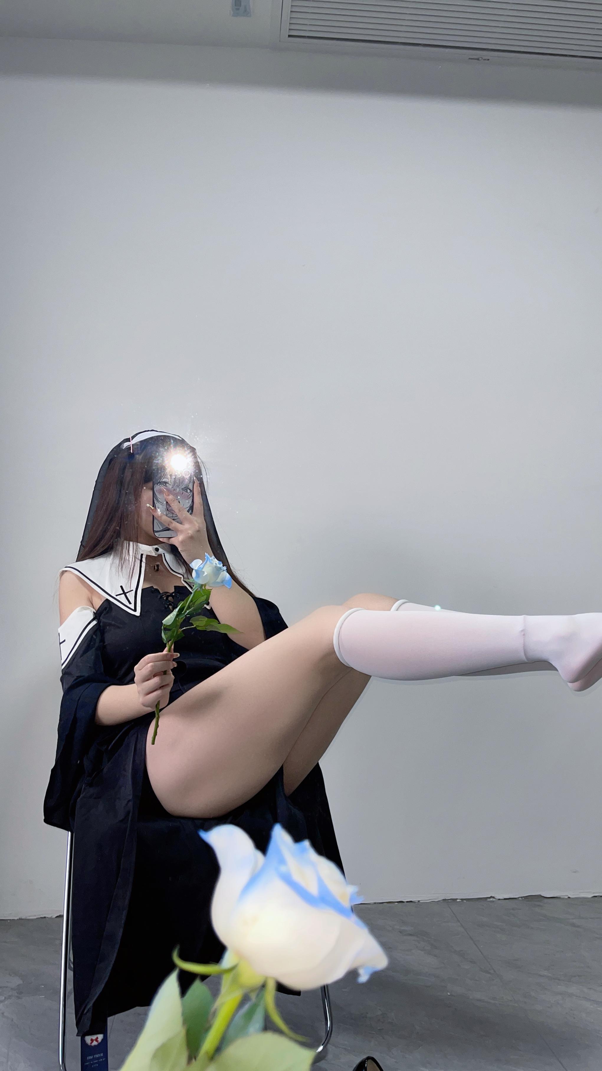 015桃沢樱呀--微密圈-纯情修女-08-12