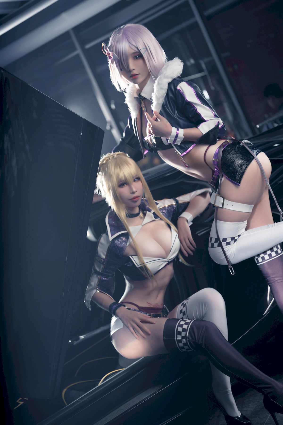 奶文文-038-愛先生PhD-Cosplay-アルトリアペンドラゴン-038-マシュキリエライト-09-24