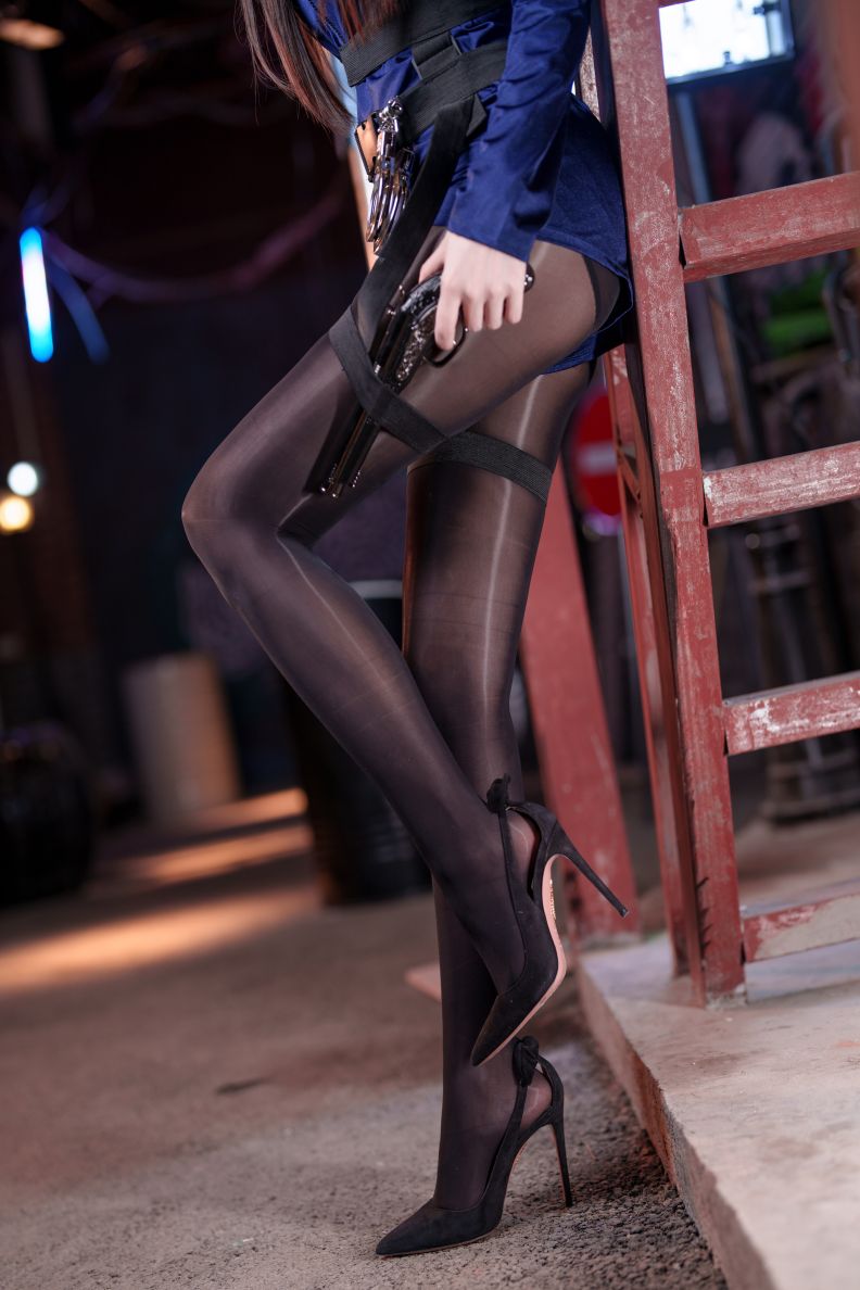 香草喵露露---2023年11月舰长-女警40P1V-154GB-08-17