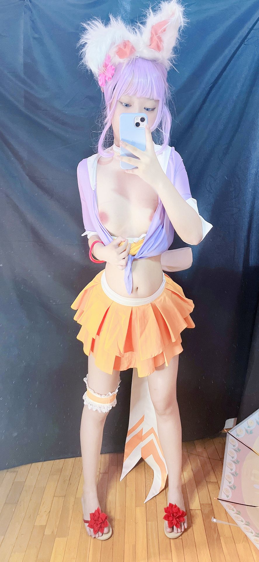 沐沐酱---泳装阿离-03-06