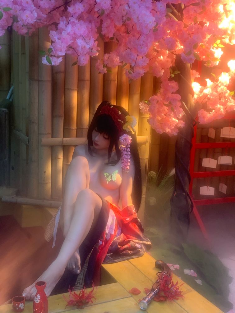 蠢沫沫---时崎狂三和服-07-21