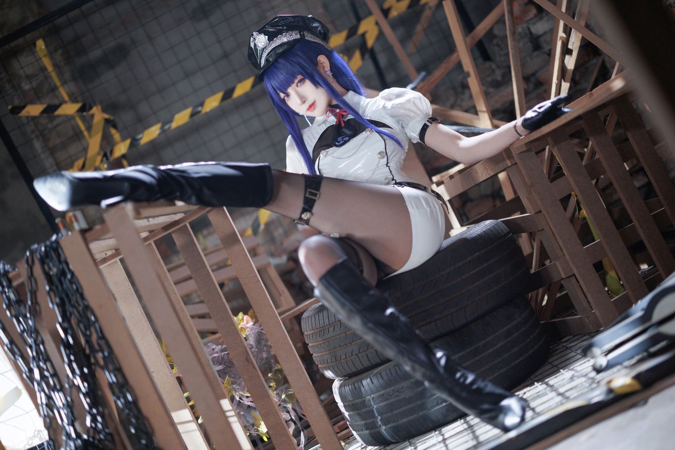 封疆疆---雷电将军女警-06-15