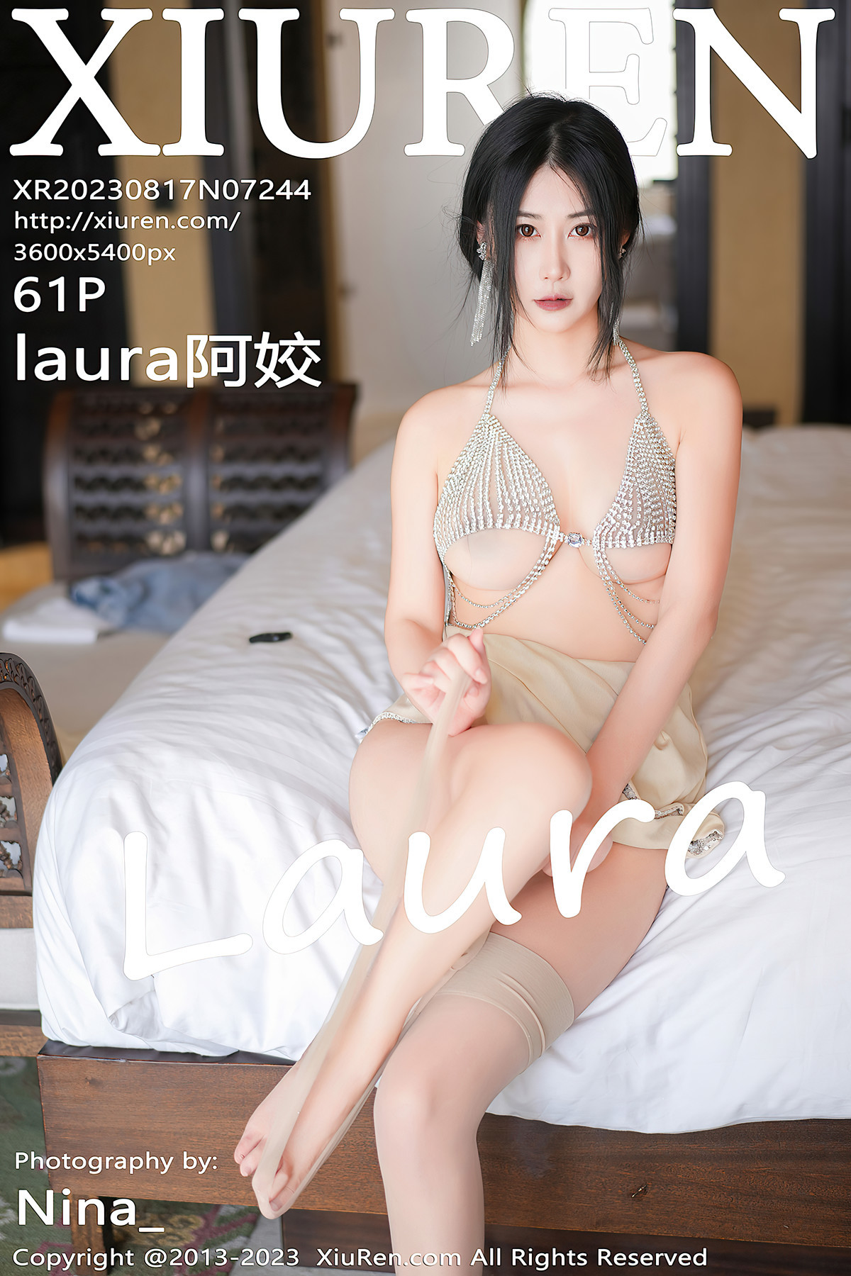 XiuRen秀人网-NO7244-laura阿姣-08-26