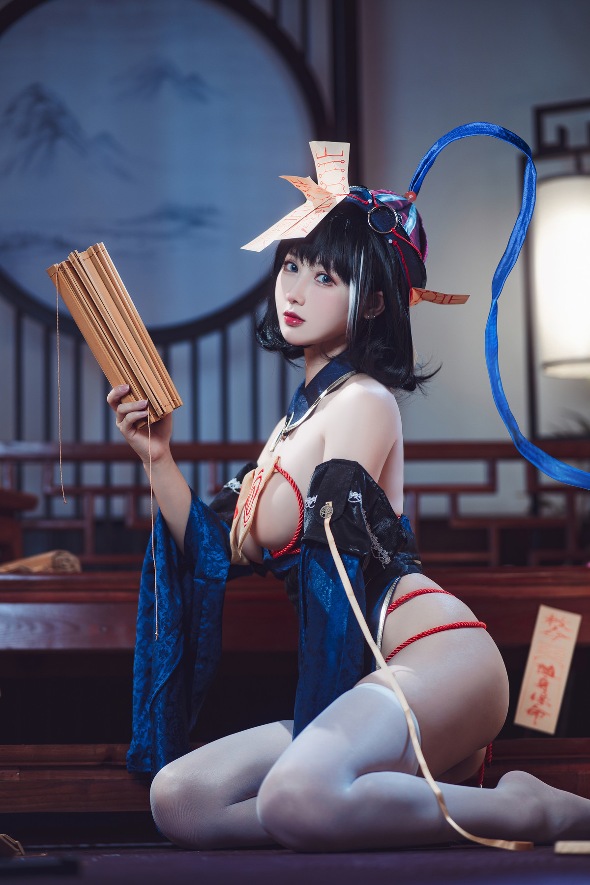 Cosplay-羽生三未-华甲欢庆僵尸三未全-10-22