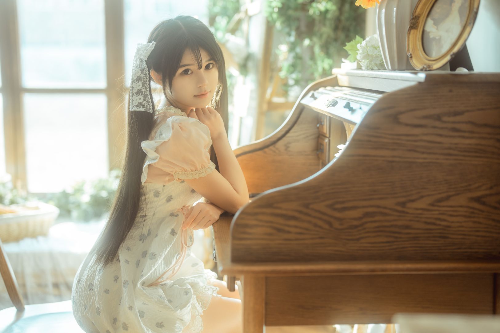 rua阮阮---花房-小裙子54P-660MB-04-17