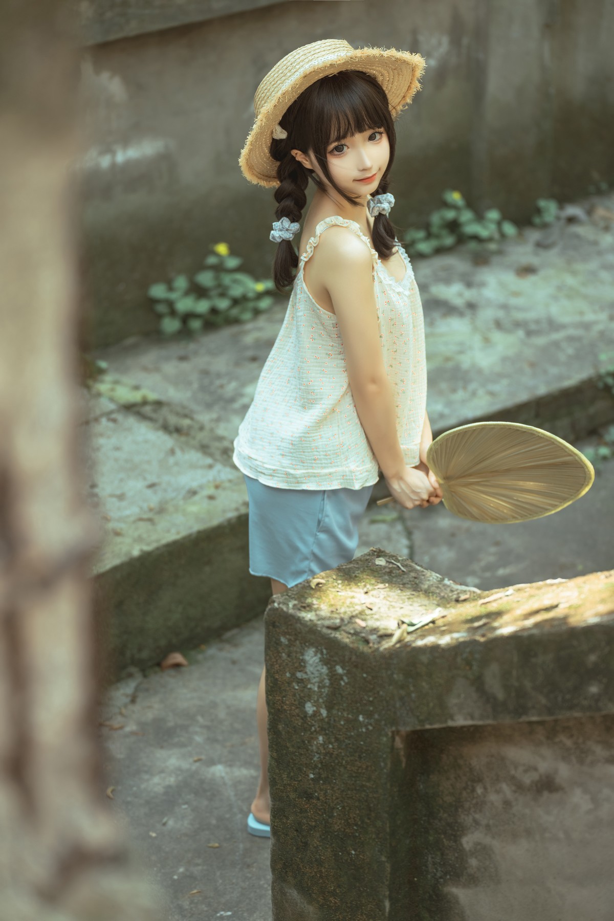 Cosplay-蠢沫沫Chunmomo-乡下妹妹-Set03-11-08