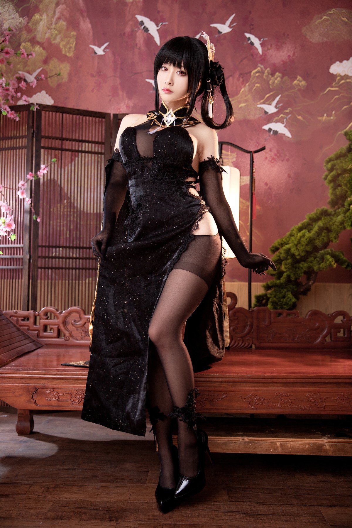 Cosplay-洛璃LoLiSAMA-镇海-08-30