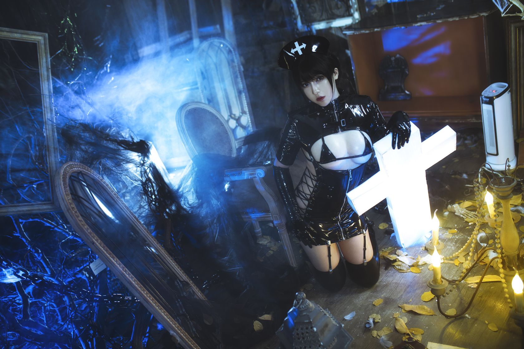 小容仔咕咕咕w-黑暗护士58P-747MB-03-04