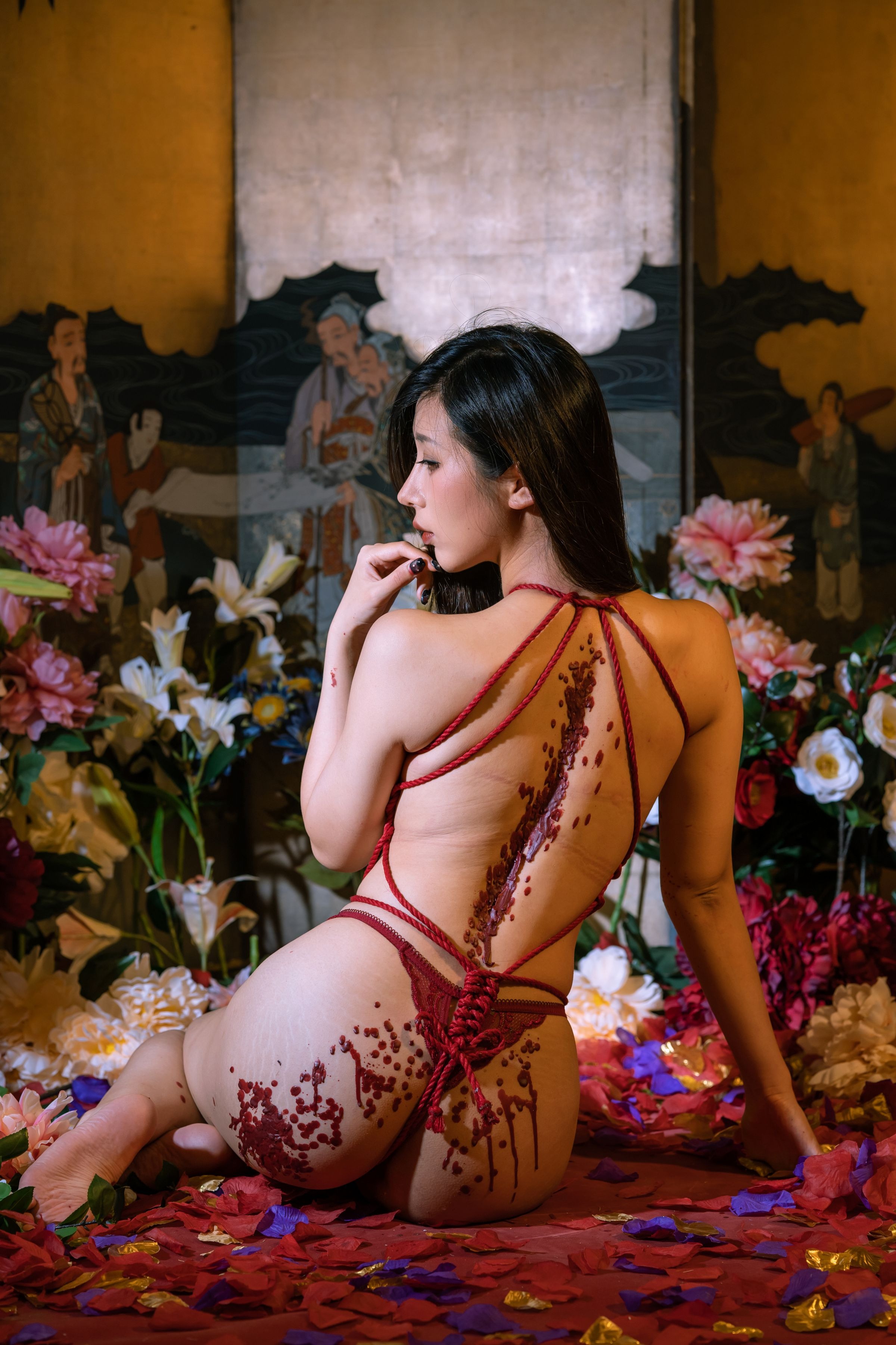 云溪溪---奶桃-繁花-130P3V-191GB-09-05