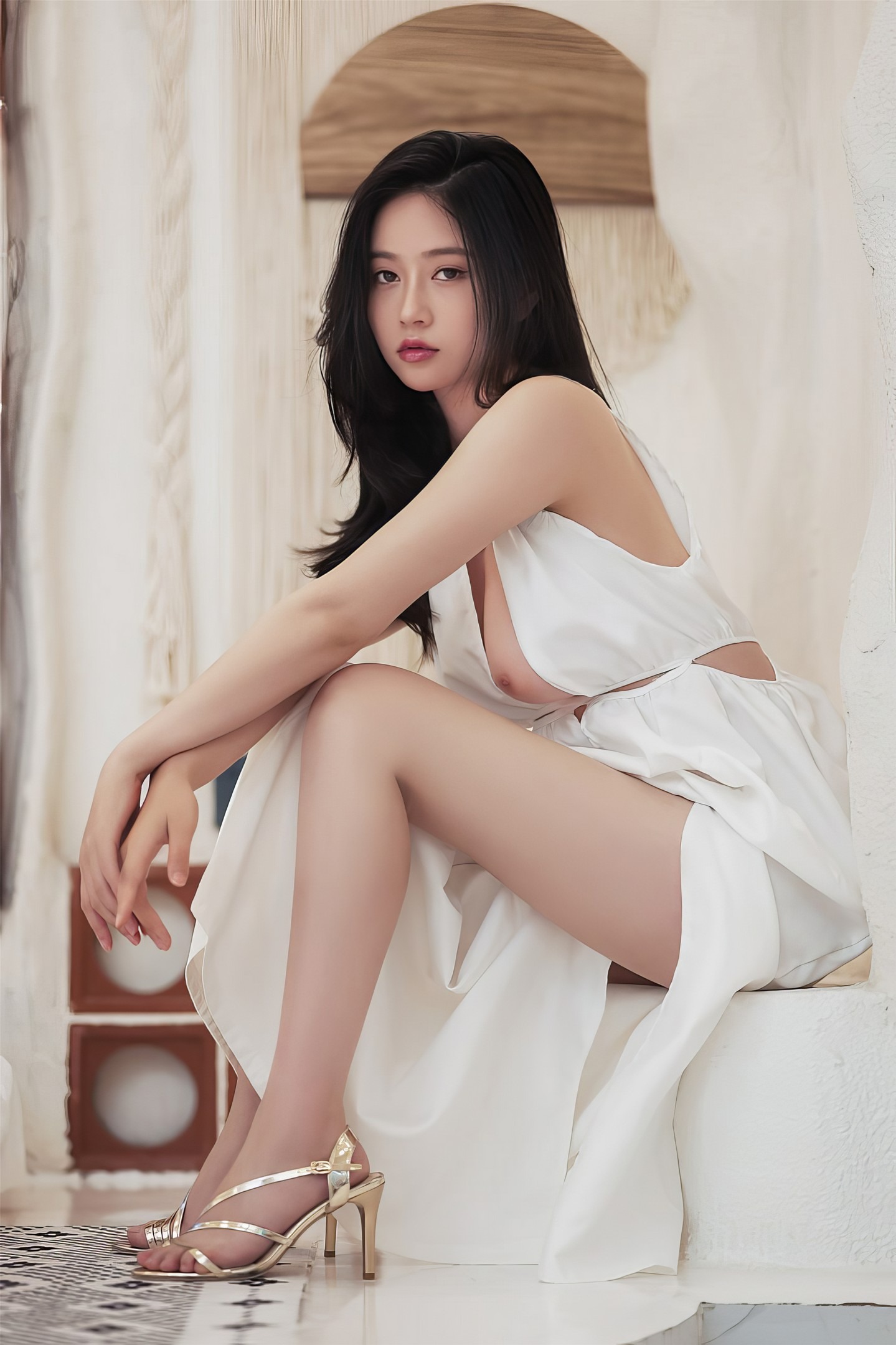 高端内模大美女-08-13