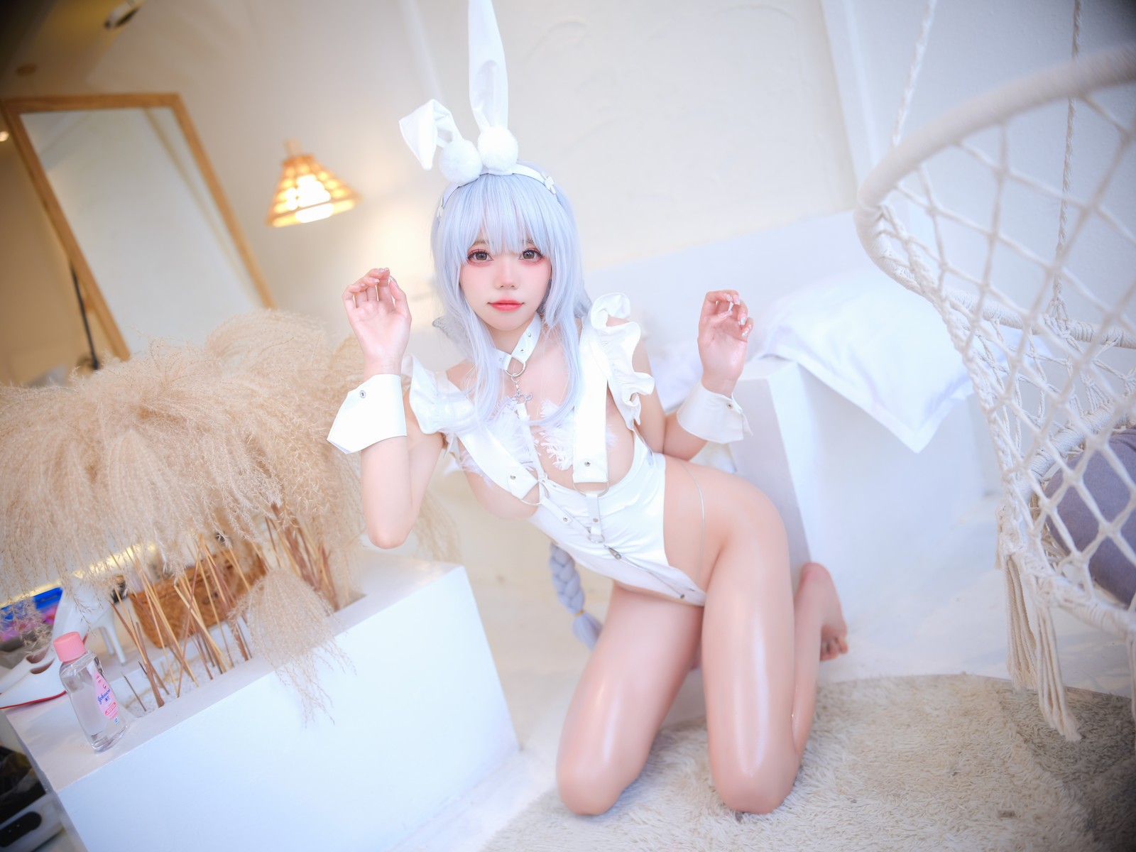 Cosplay-黏黏团子兔-恶毒兔女郎-10-13