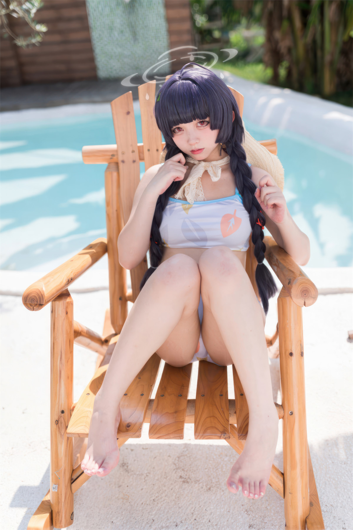 Cosplay-花铃-碧蓝档案-美游泳装-09-16