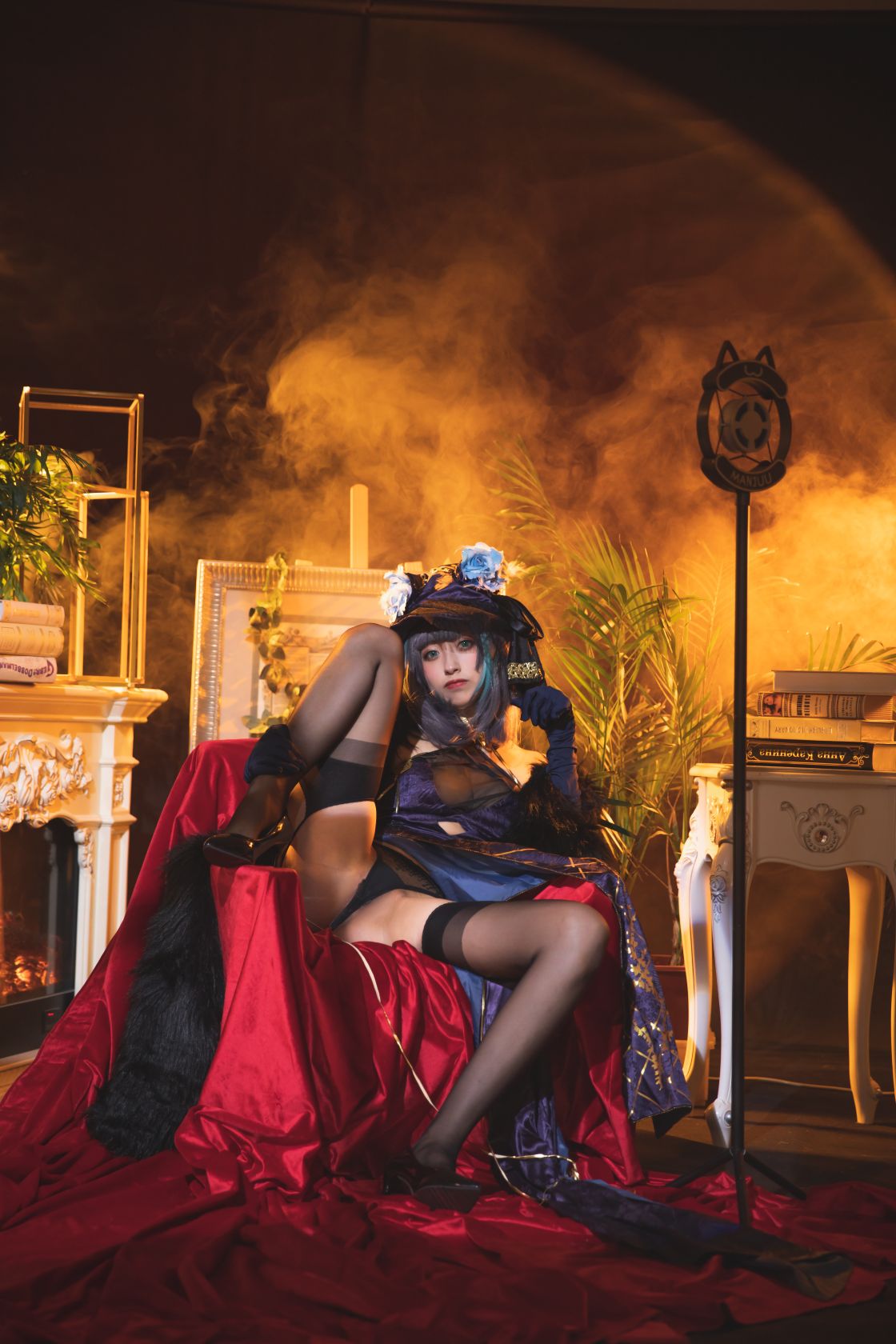 Luisa-零纱---柴郡旗袍-07-29