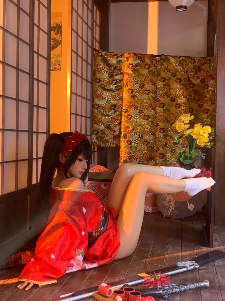 蠢沫沫---时崎狂三和服-07-21