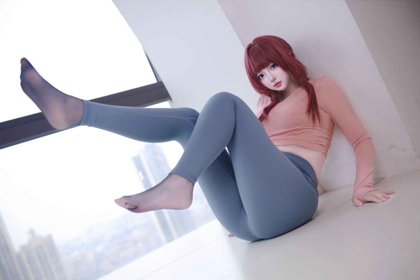 疯猫ss---瑜伽服卡芙卡-08-04