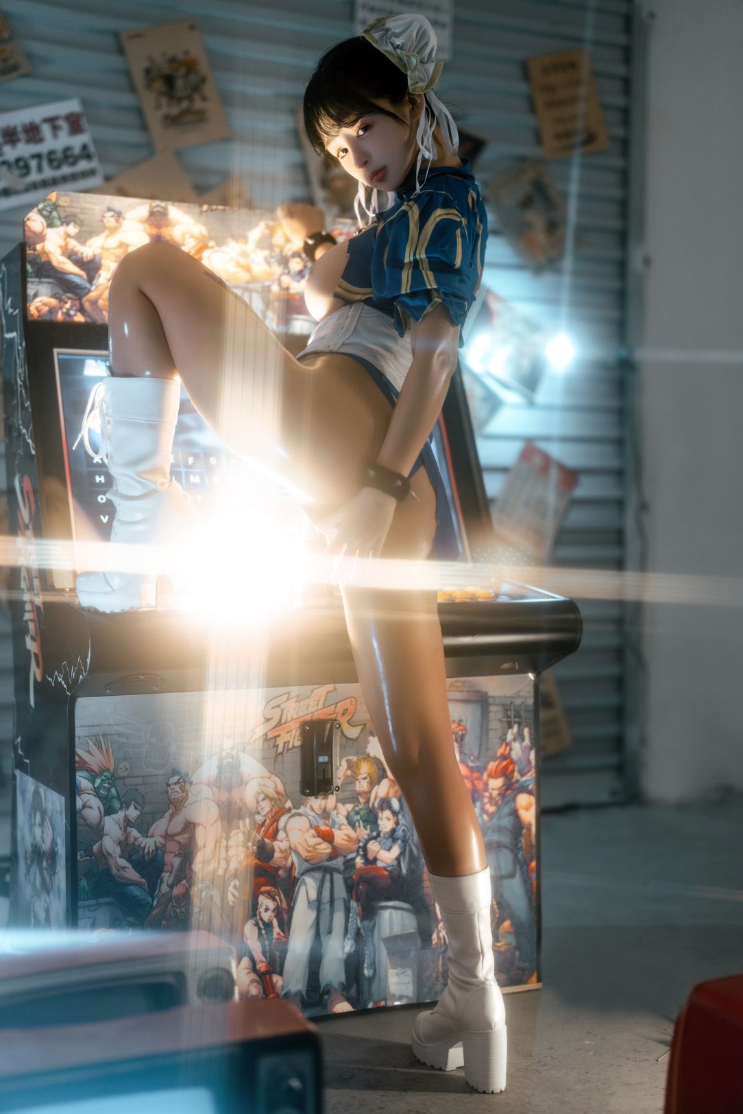 桜井宁宁-电玩春丽-03-30-2