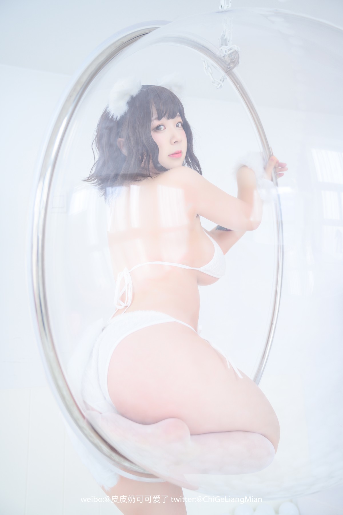 Cosplay-皮皮奶可可爱了啦-白猫-03-18