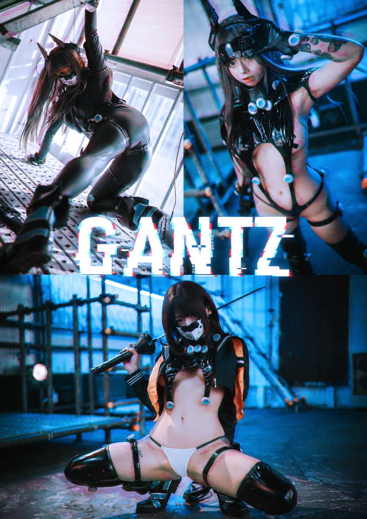Maruemon-마루에몽-DJAWA-GantZ-Version-C-12-04