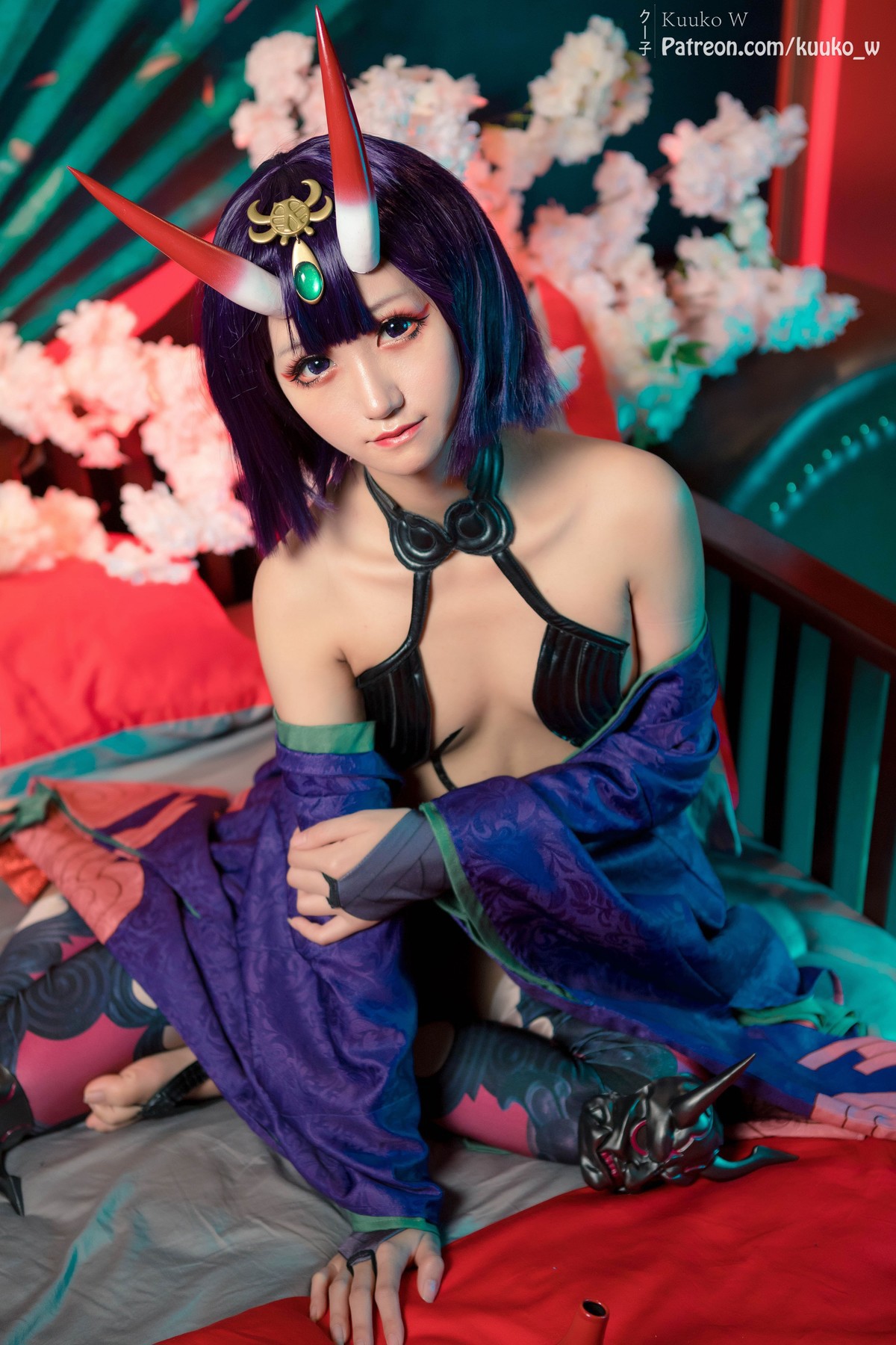 Cosplay-KuukoW-クー子-Shuten-Douji-03-07
