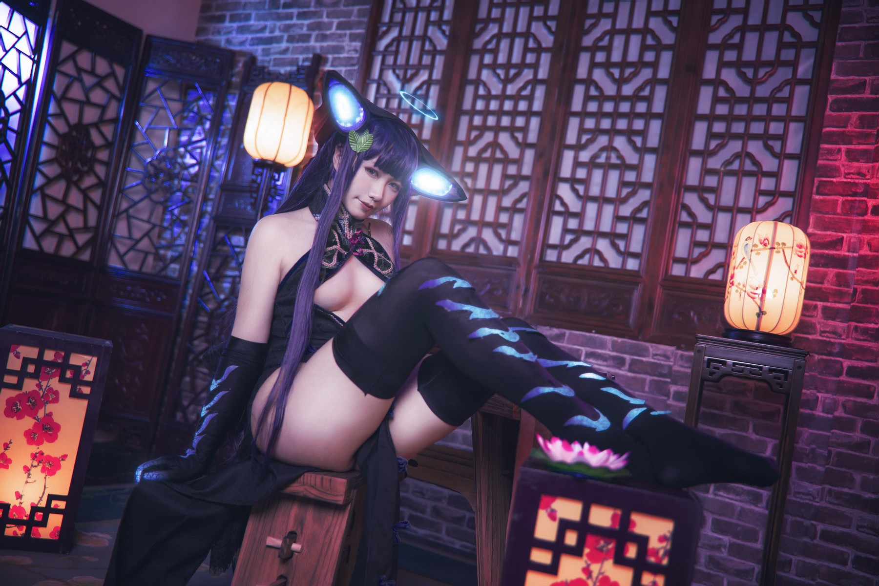 Cosplay-麻花麻花酱-杨玉环满破二破-09-30