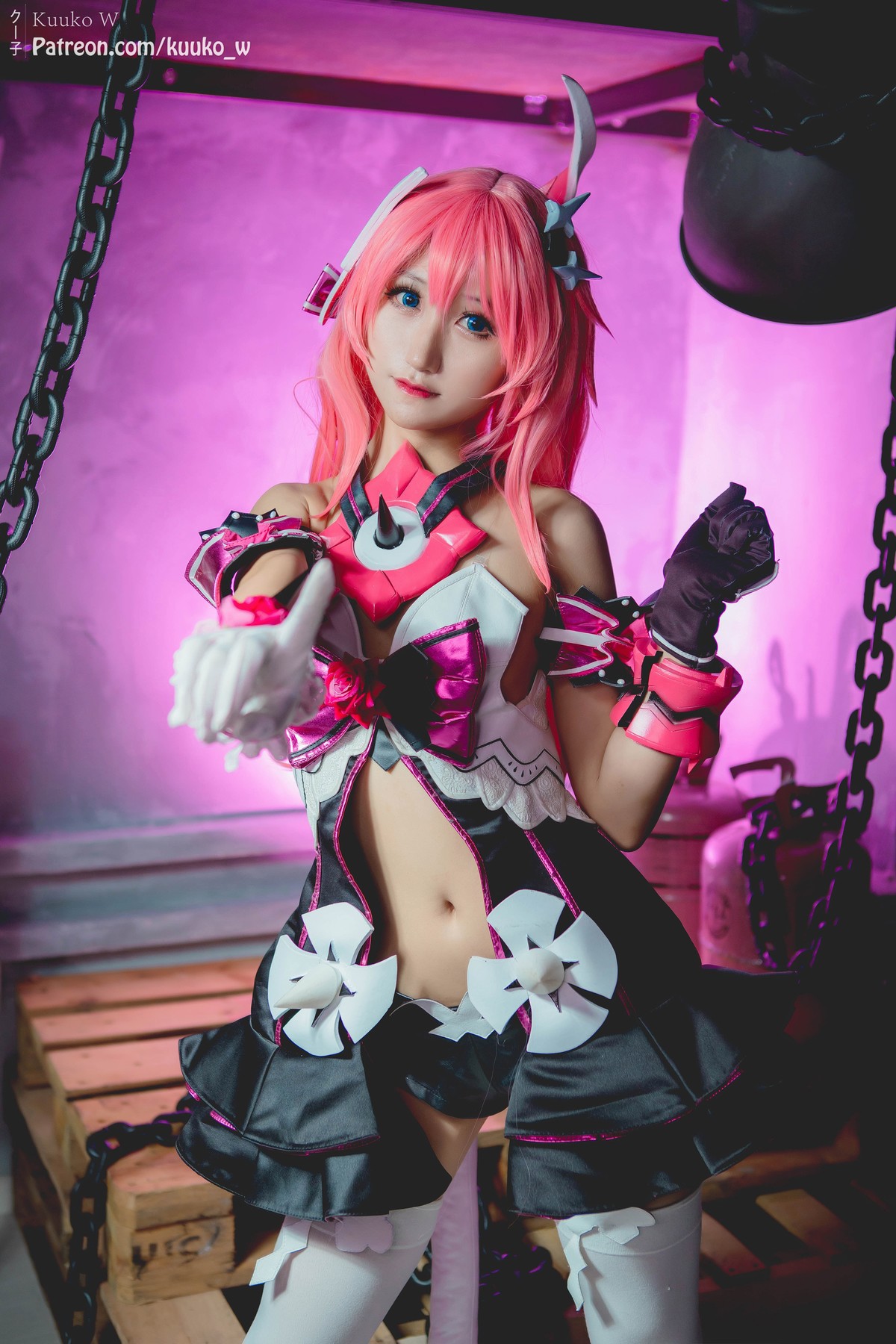 Cosplay-KuukoW-クー子-Rosalia-Honkai-Impact-08-15