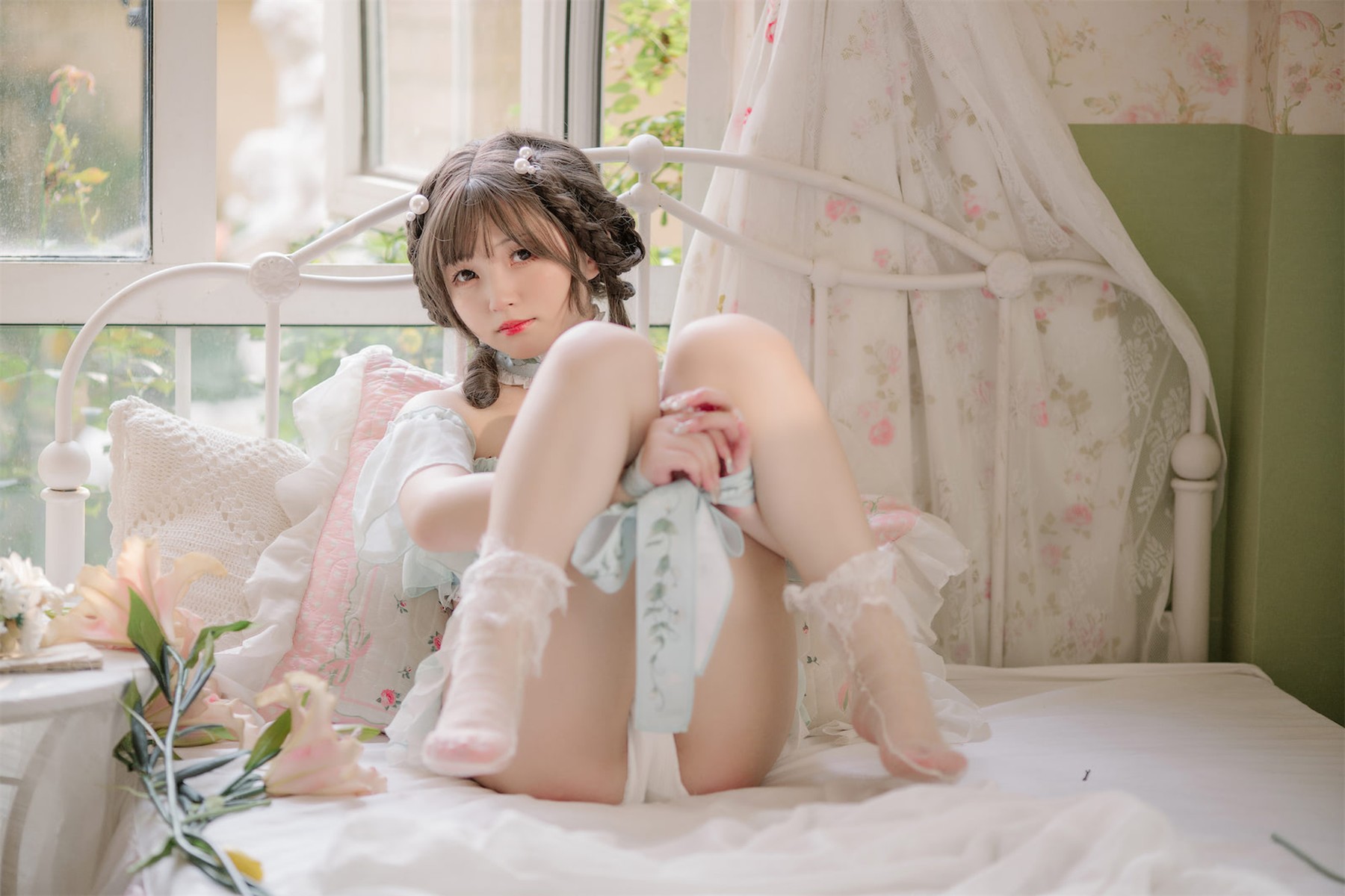 Cosplay-花玲-豌豆公主仆-12-22