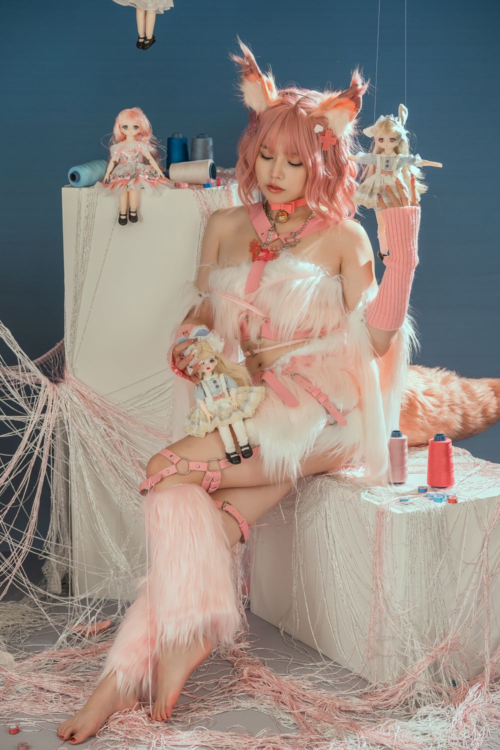 七月喵子-蒂迟亚希24P-12-19