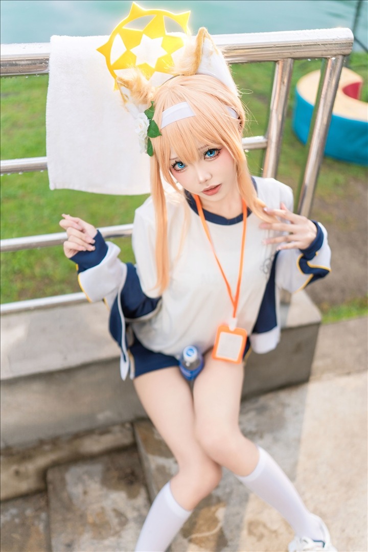 艾西Aiwest---碧蓝档案伊落玛丽-体操服-44P-44P-24425-MB-20240901k-09-02