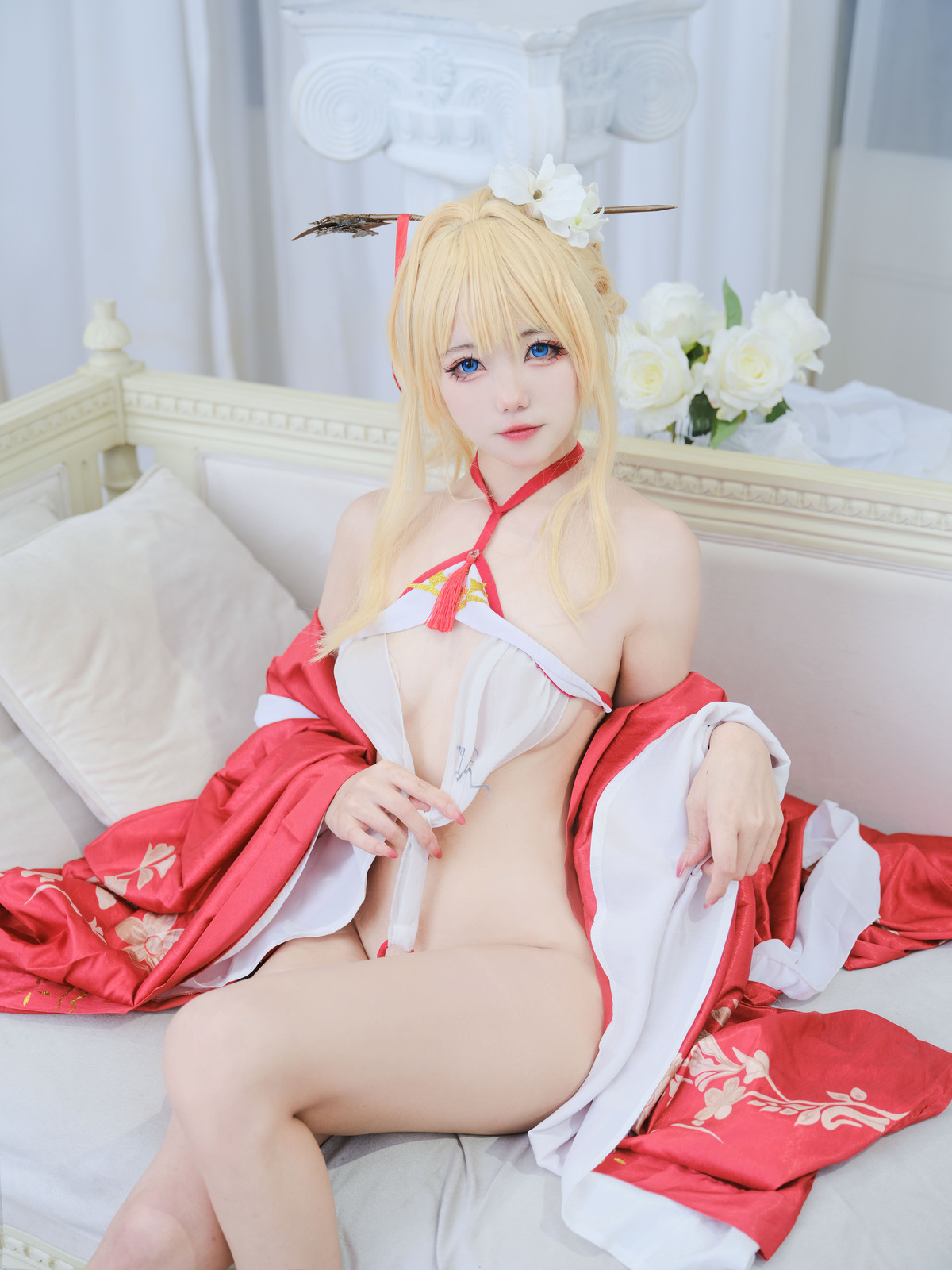 Cosplay-黏黏团子兔-光荣凉夜春雪新年-10-03