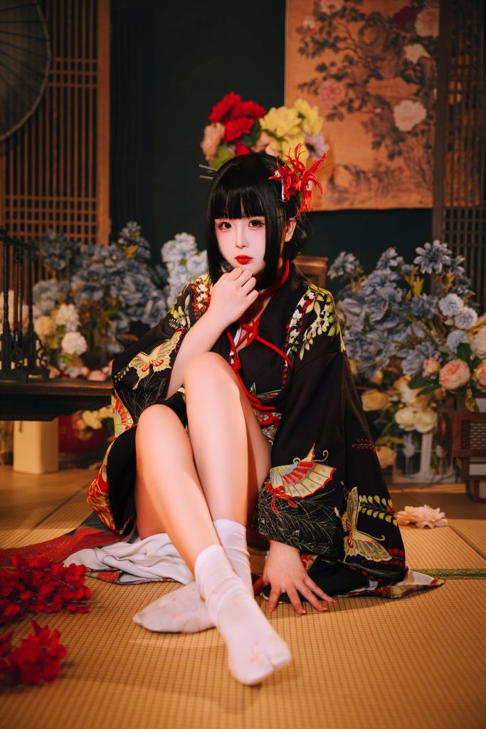 日奈娇---20241月月刊-花魁狐妖-04-11