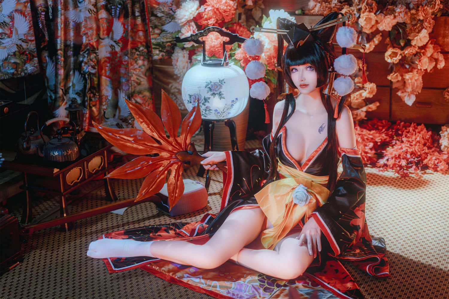 鹿八岁baby---死或生-女天狗-05-17