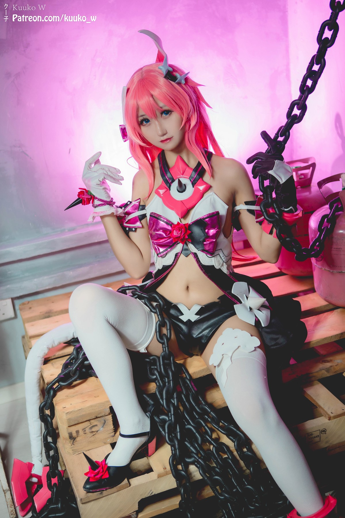 Cosplay-KuukoW-クー子-Rosalia-Honkai-Impact-08-15