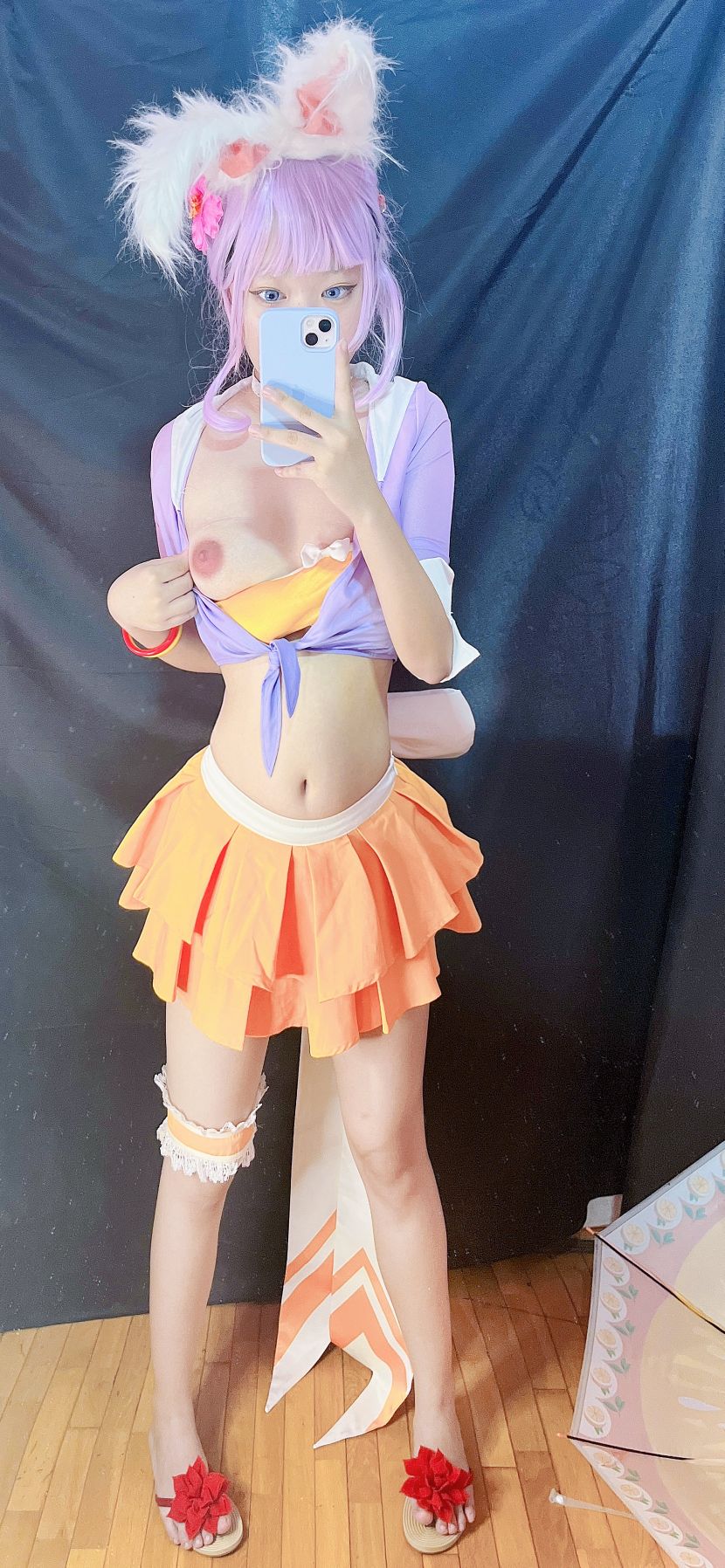 沐沐酱---泳装阿离-03-06