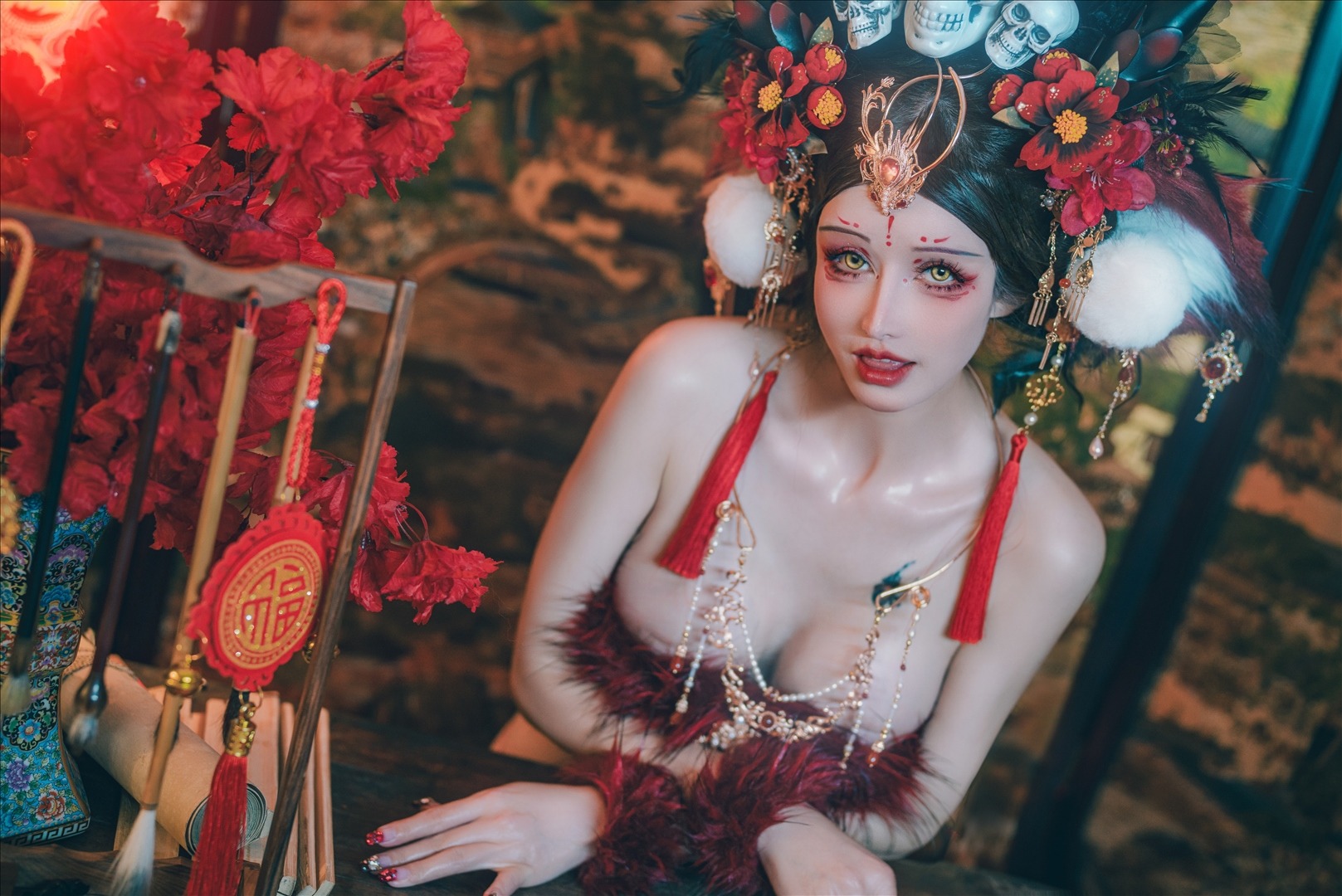 鹿八岁baby---闯进我家的凶凶年兽-120P-120P-78852-MB-20240809h-08-10