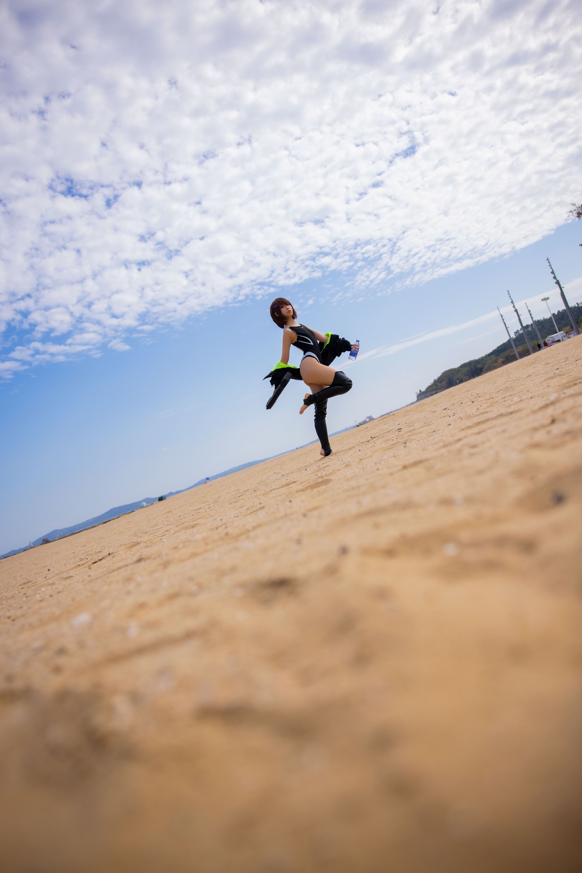 Cosplay-G44不会受伤-水泳部的部長-03-02