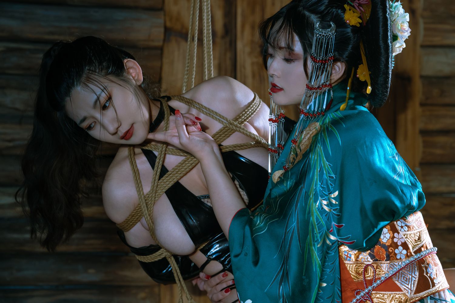 Natsuko夏夏子云溪溪星澜是澜澜叫澜妹呀-花魁忍者-59P1V-01-21