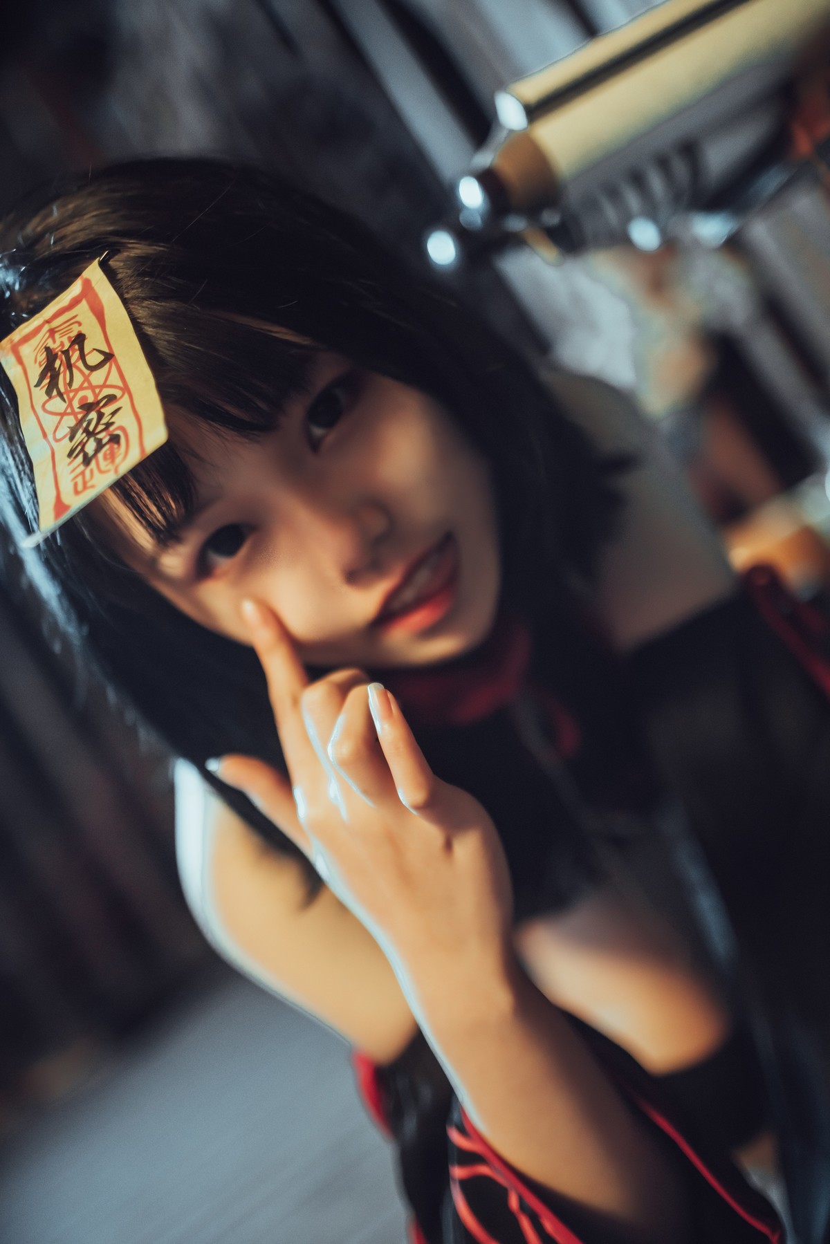 Cosplay-七月喵子-小僵尸-Little-Zombie-01-20