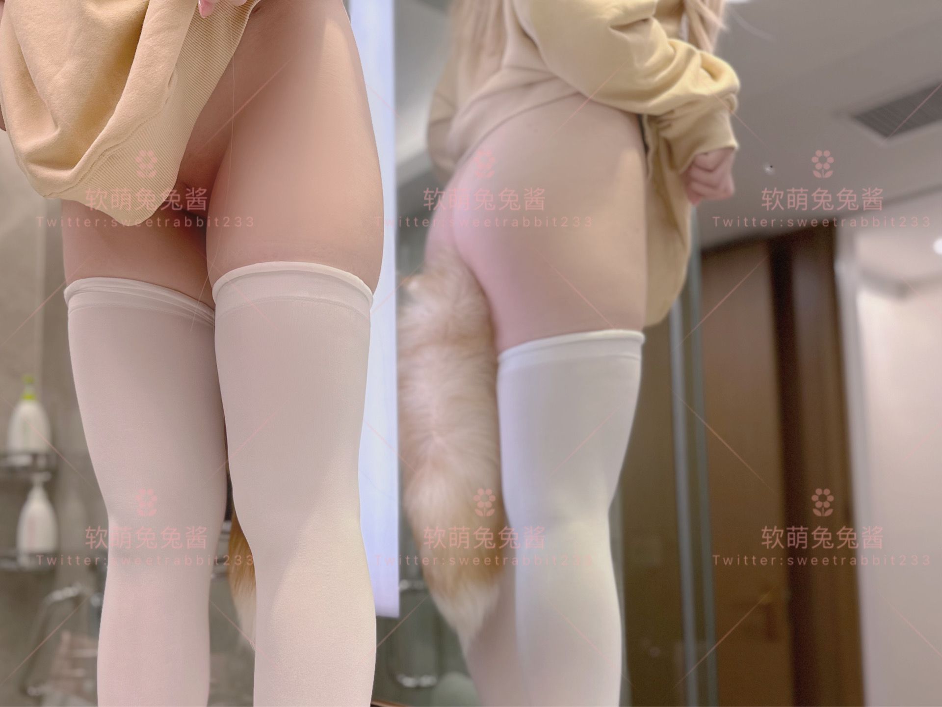 软萌兔兔酱---爱猫人士-76P1V-19GB-01-28