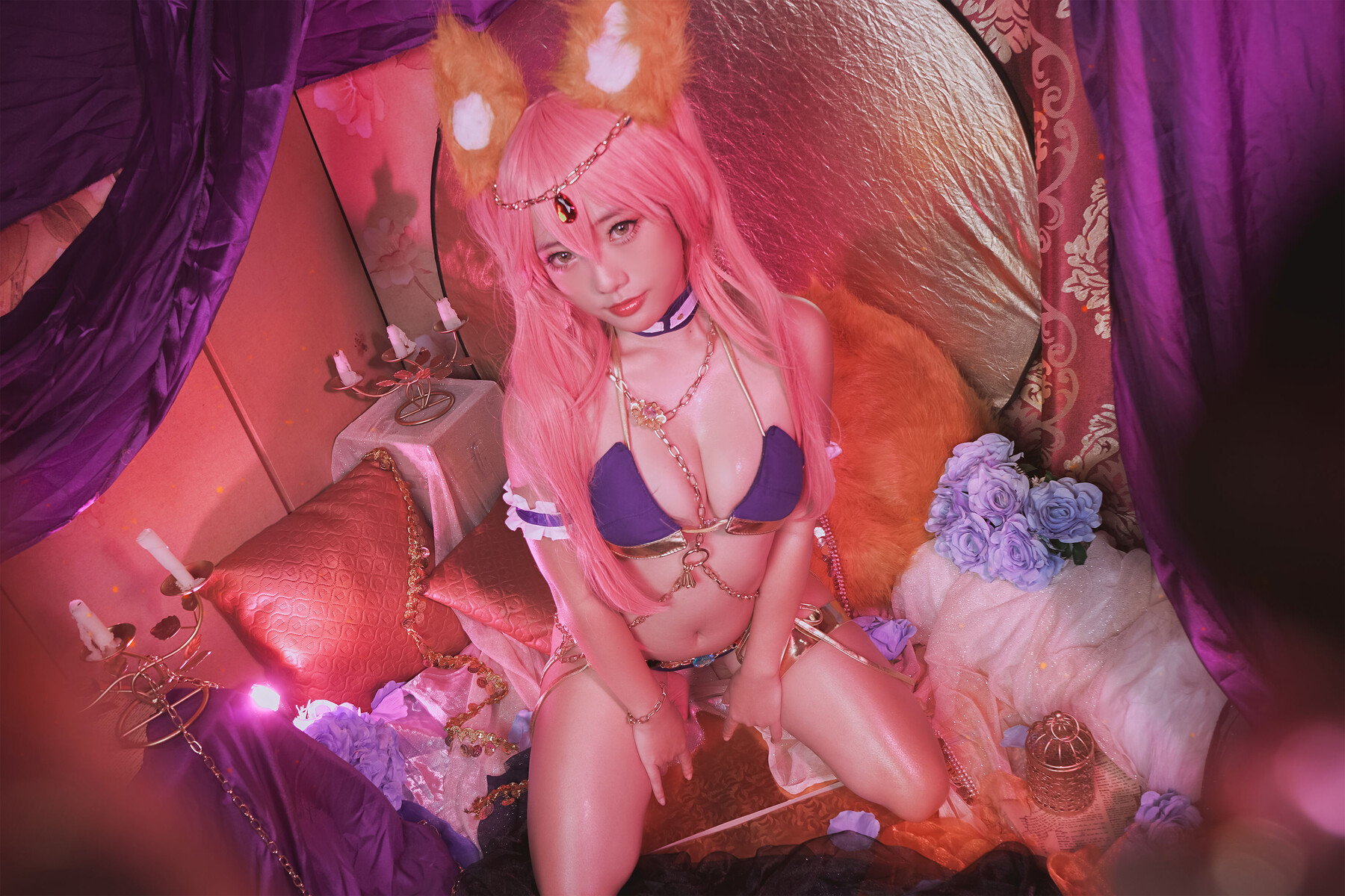 Messie-Huang-Tamamo-no-Mae-玉藻の前-Dancer-01-11