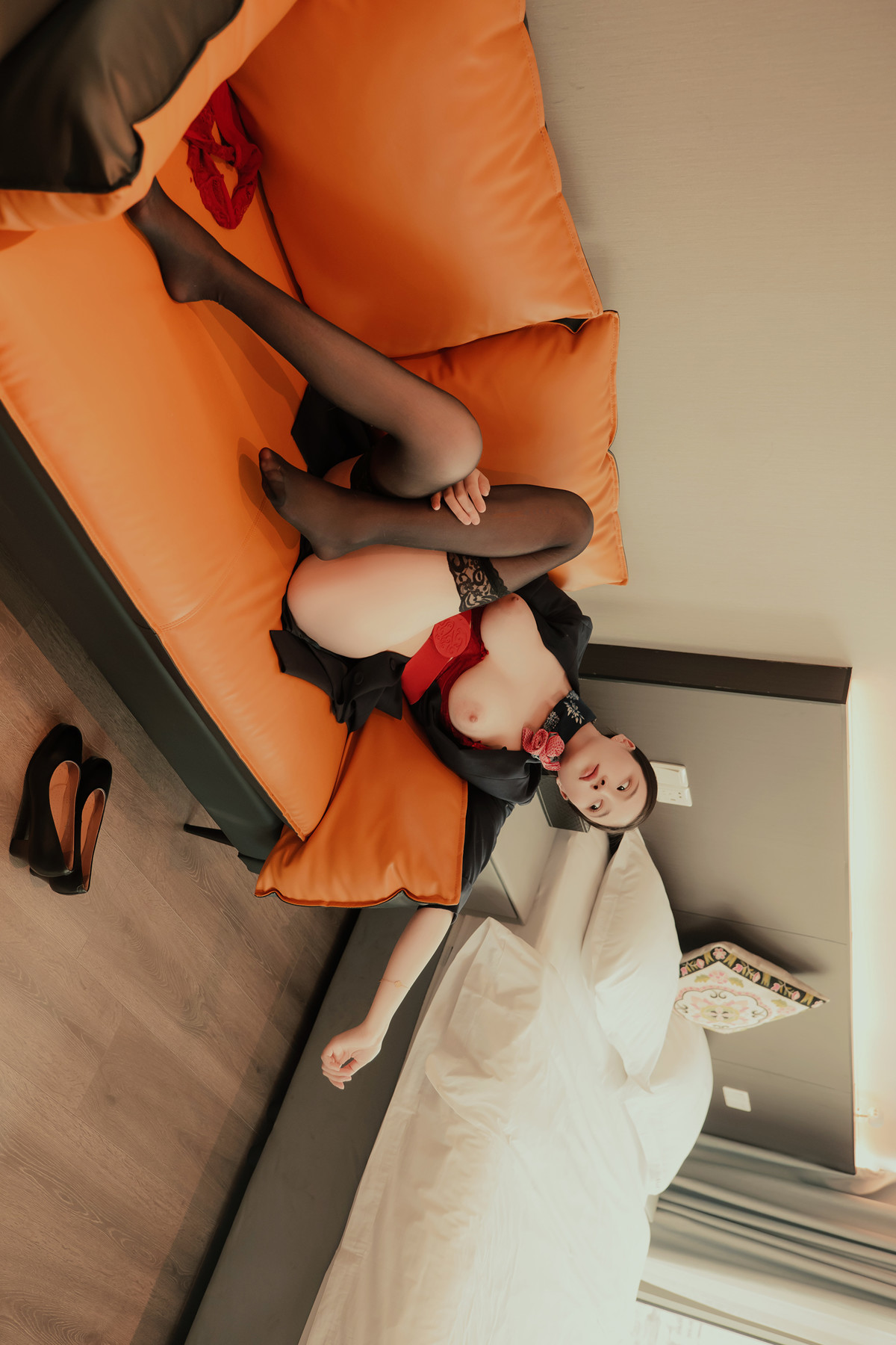 年年Nnian-空姐-038-炽天使-Set02-08-22