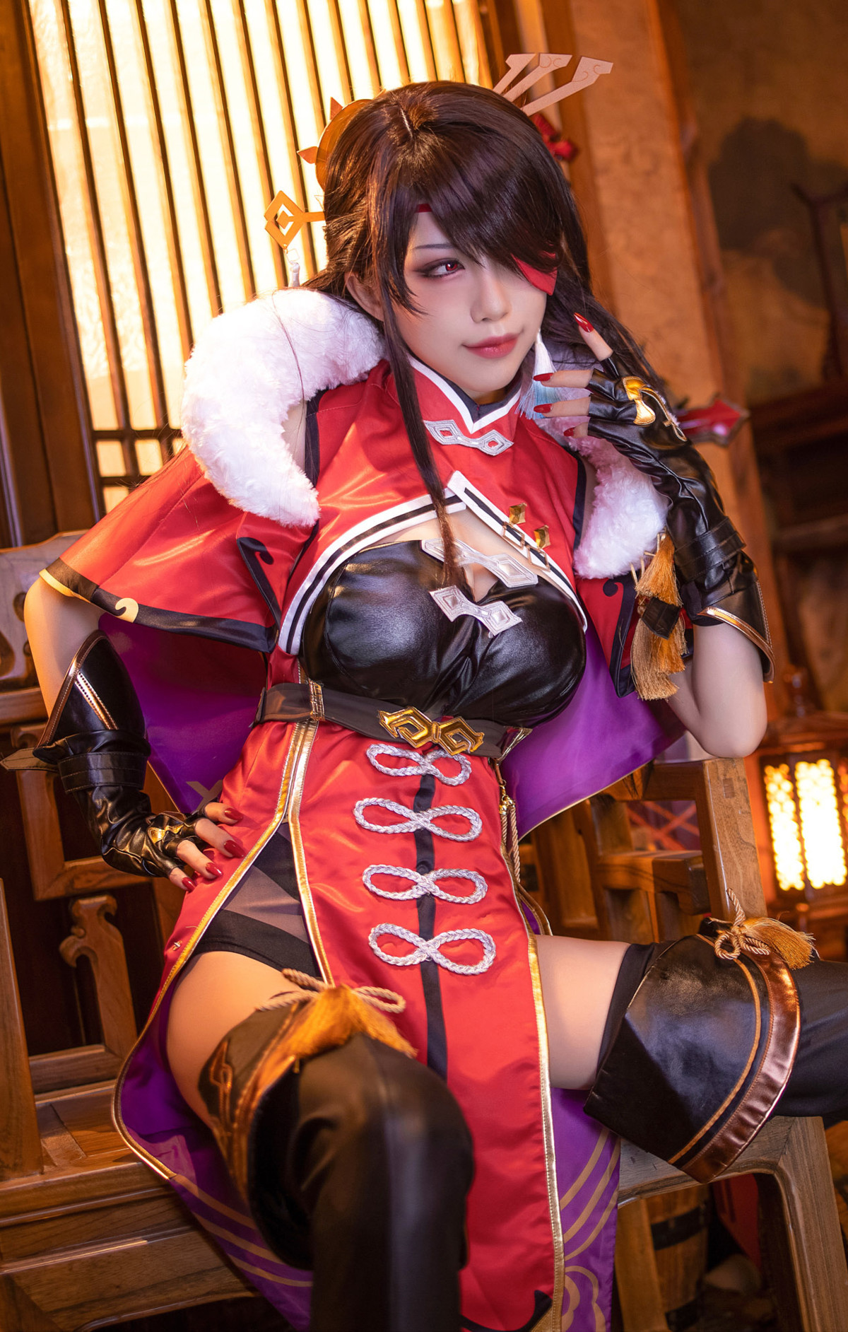 Cosplay-水淼Aqua-北斗凝光-Set01-02-06