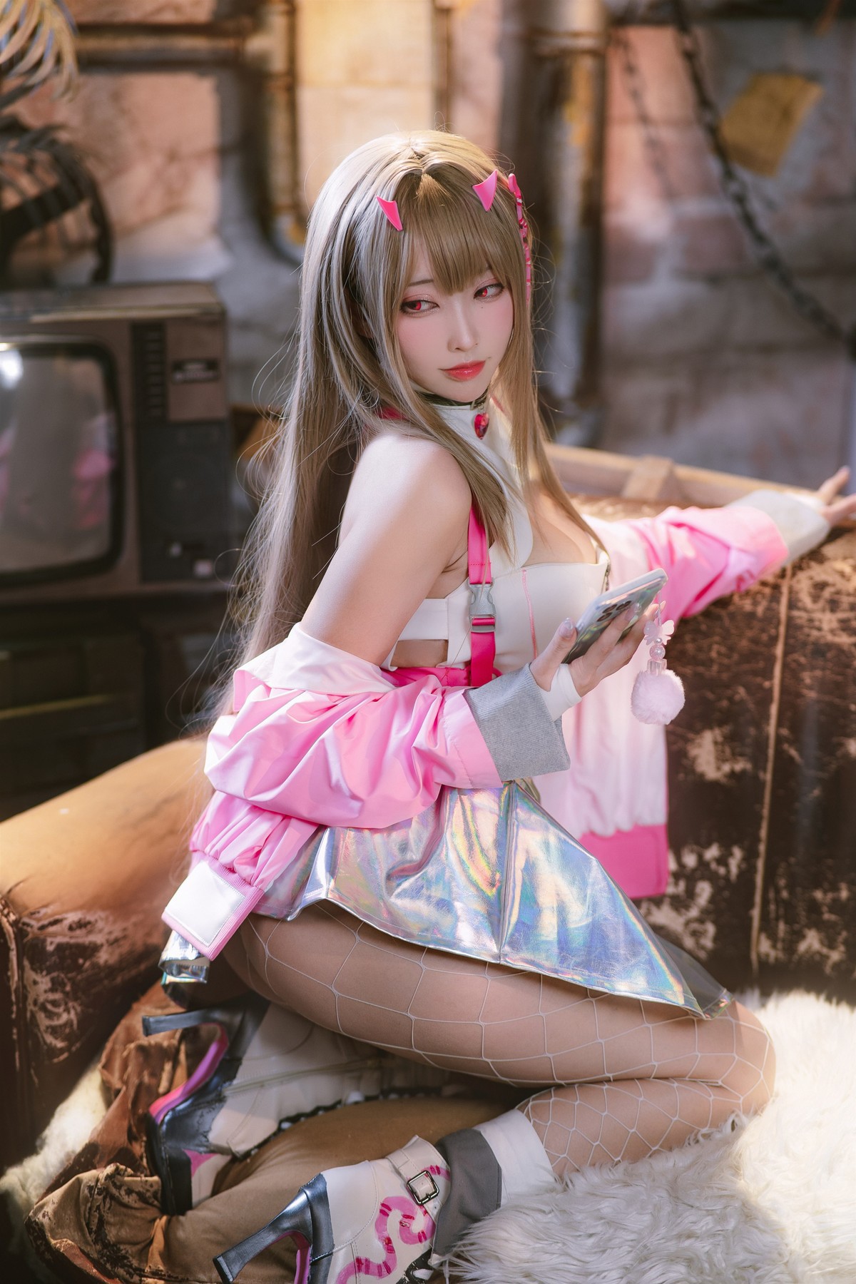 Cosplay-宫本桜-毒蛇-12-12