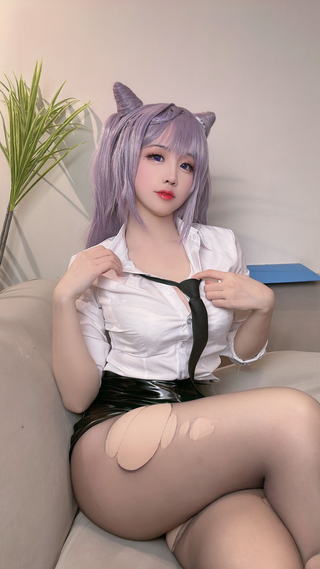 miko酱ww---刻晴-02-19