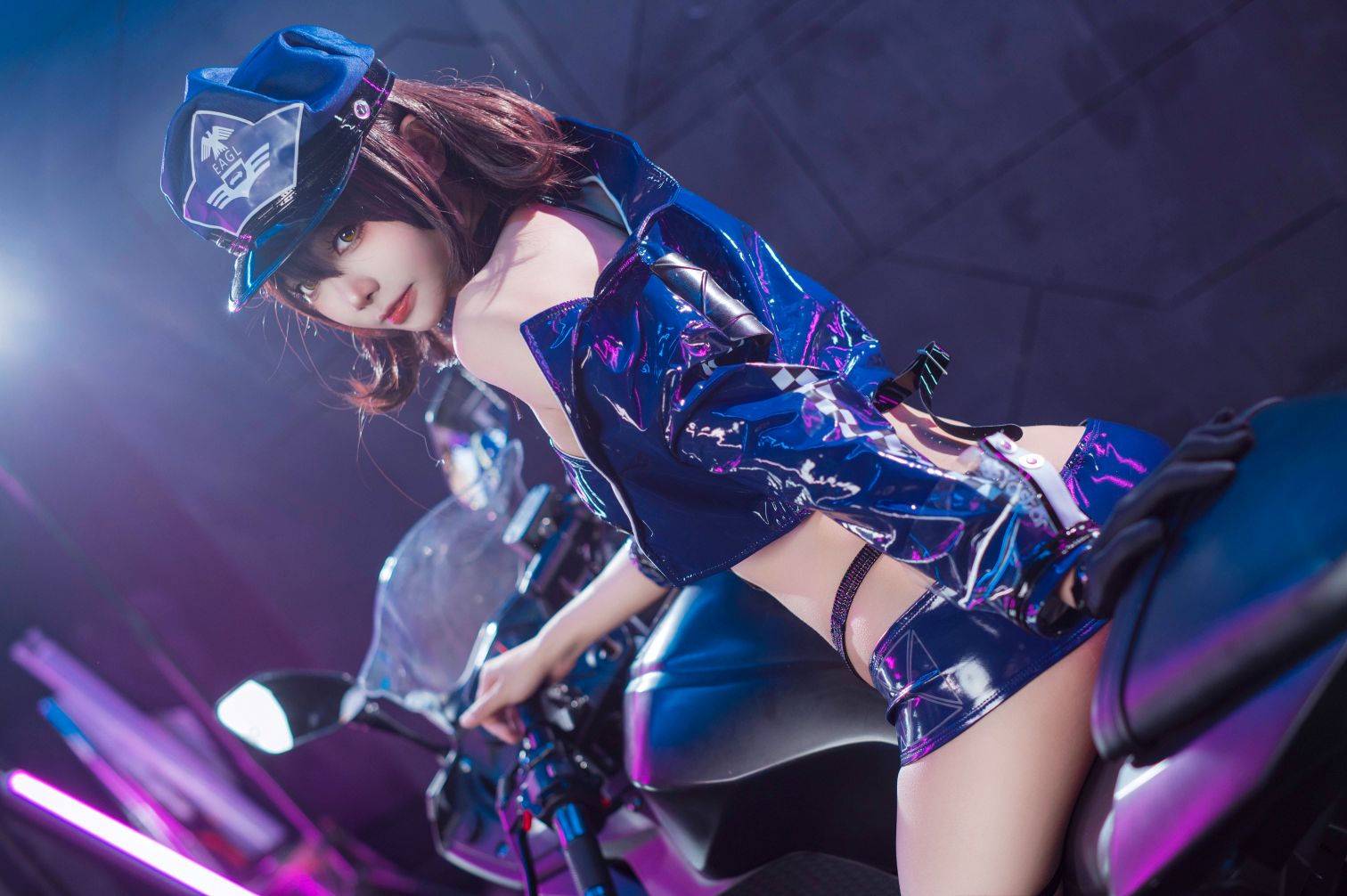 艾西Aiwest---喜欢爱理吗-碧蓝航线-巴尔的摩信浓-赛车女郎-56P-524MB-06-10