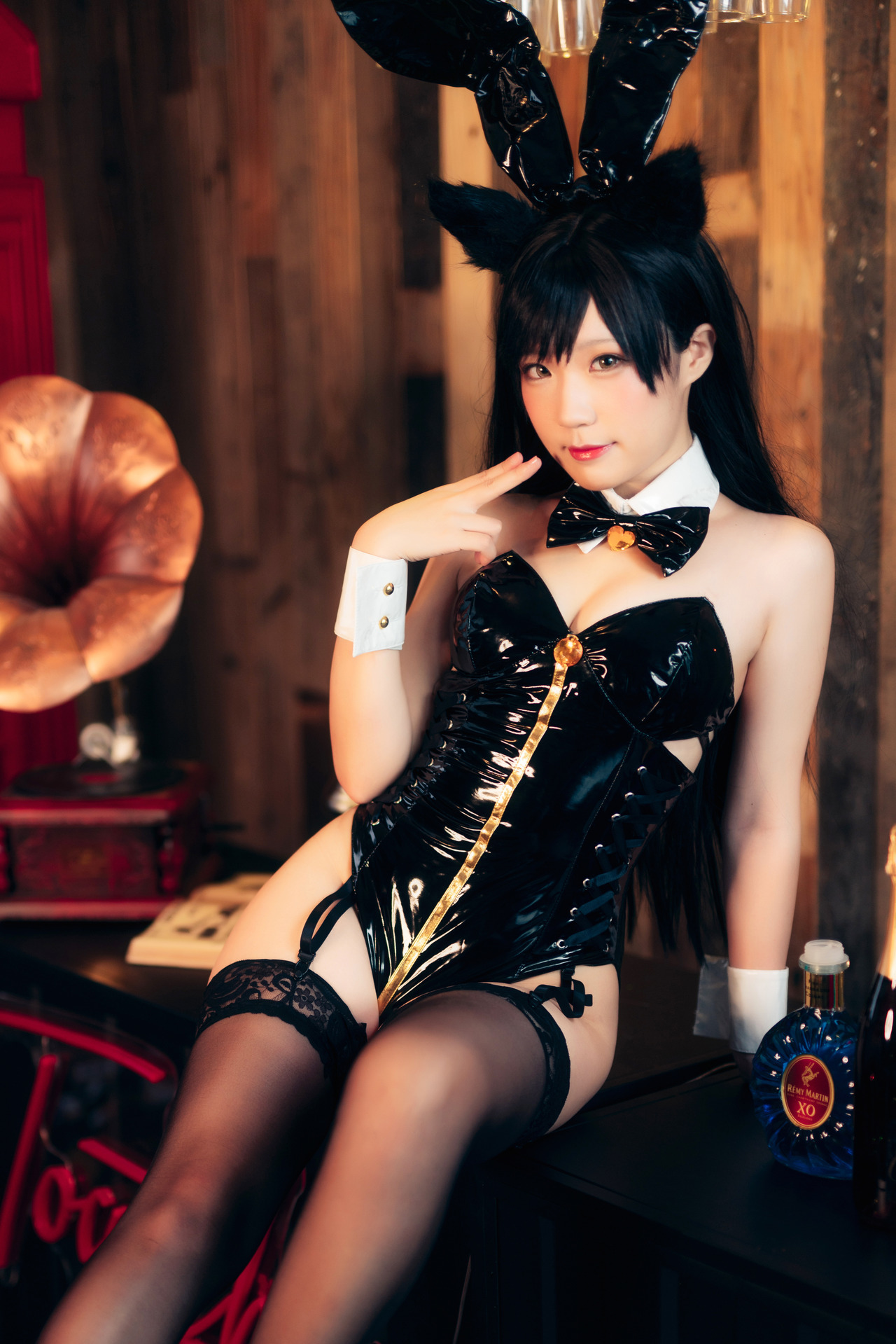 Mime弥美-Atago-爱宕-Bunny-Ver-10-30